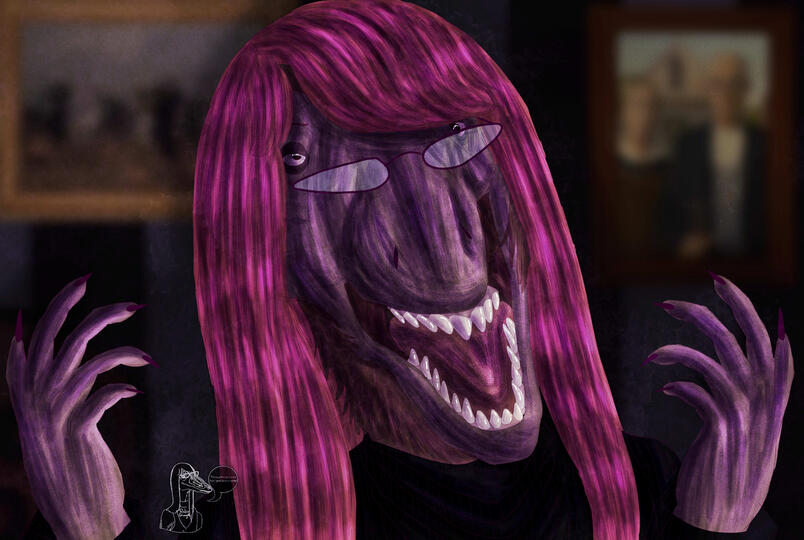 Roger experiences an existential crisis.