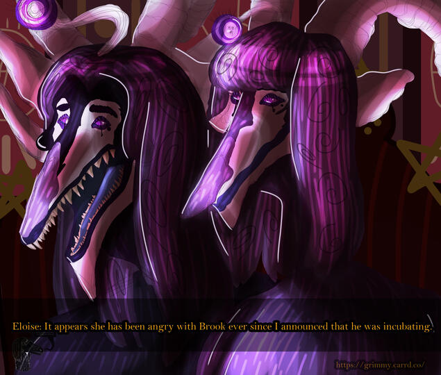 Eloise & Derek © Robin Grimmgall.