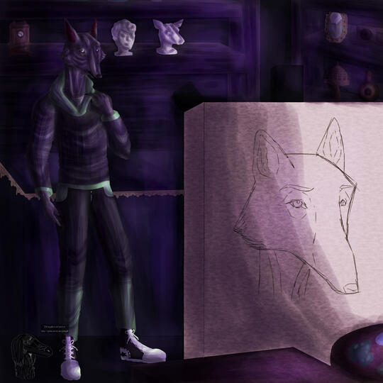 Character © Xerxes97.