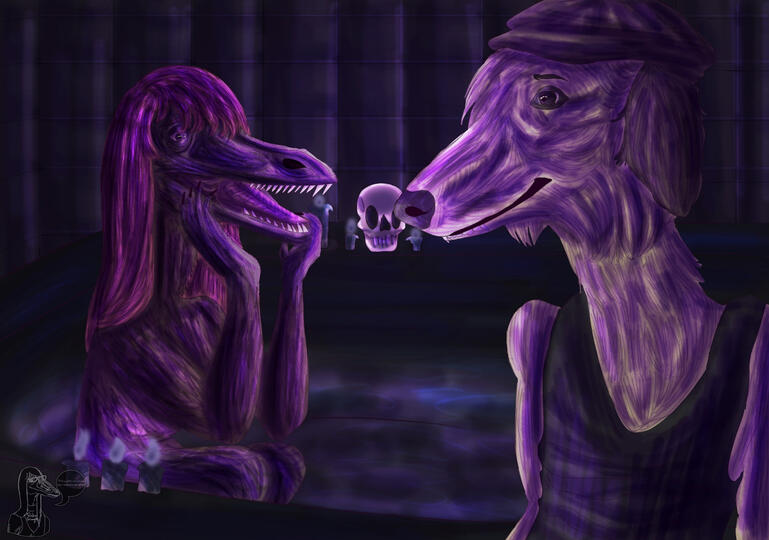 Roger & Beckham © Robin Grimmgall.