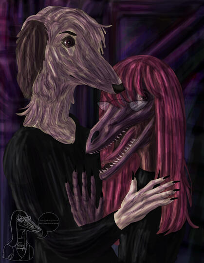 Characters © Me.