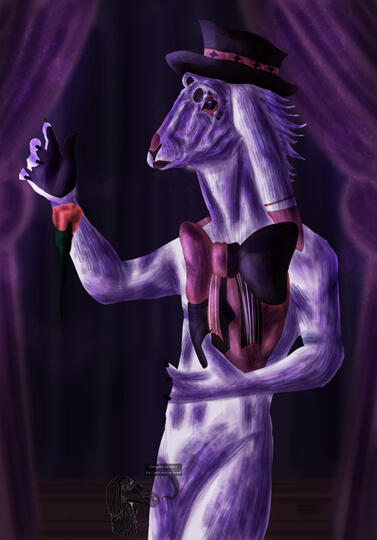 Roger Grimdark &amp; Beckham Shepherd © Me.