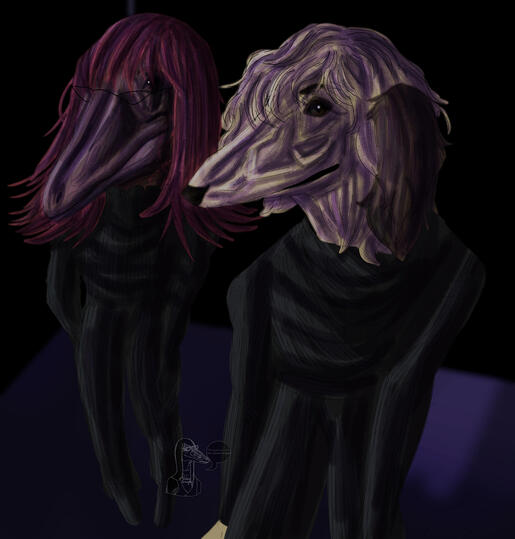 Roger Grimdark & Beckham Shepherd © Me.