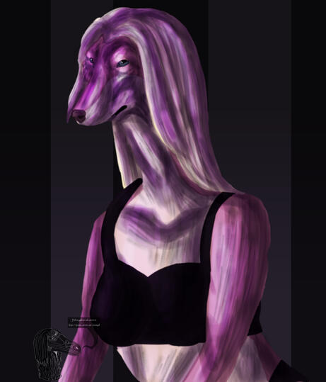 Roger Grimdark & Beck Shepherd © Grimmgall.