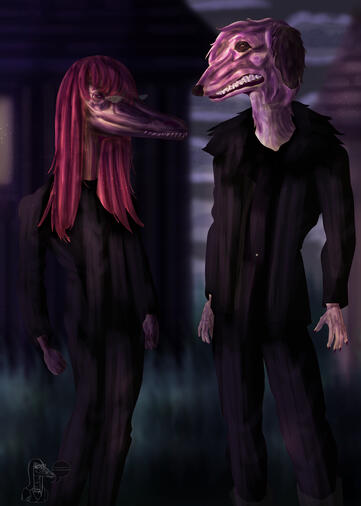 Roger &amp; Beckham © Me.