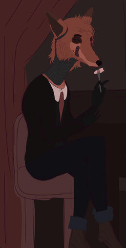 Dexter &quot;Dex&quot; Reynard © Robin Grimmgall.