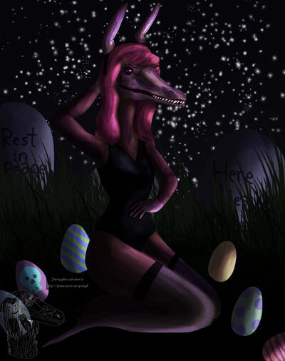 Rogelia Sharon Grimdark.