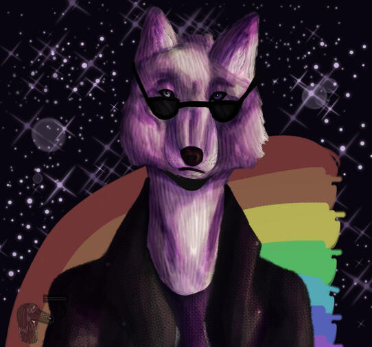 Roger Grimdark &amp; Beckham Shepherd © Robin Grimmgall.