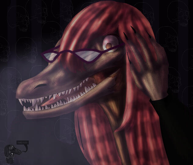 Roger Grimdark © Robin Grimmgall.