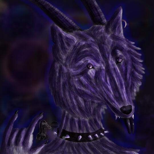Fangula © MrSpaceMonkey on FA.