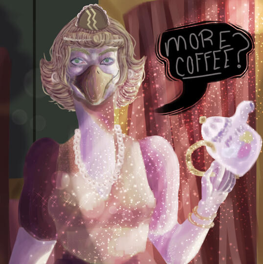 Glittering Goldie © Carl Barks & Walt Disney.