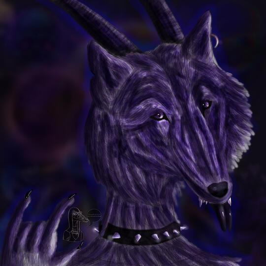 Fangula © MrSpaceMonkey on FA.